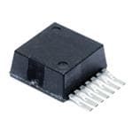 Импульсные регуляторы напряжения 3-A Power module with 5.5-V maximum input voltage for military and rugged applications 7-TO-PMOD -55 to 125