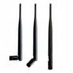 Антенны WLAN 2.4/5.8GHZ SWIVEL TYPE 5DBI DIPOLE ANTENNA WITH SMA MALE CONNECTOR