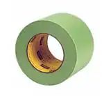 Липкие ленты 3M UV Resistant Green Masking Tape, 24 mm x 55 m
