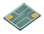 Тонкопленочные резисторы – сквозное отверстие Wire Bond Resistor, 0202 size, Silicon, +/-150 ppm/C, 100ohm, +/-1%
