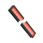 Светодиодные панели и матрицы Vision Light - 290 mm Linear Array - IP50; 12 High Intensity Red LEDs - 24 V dc; Clear Glass Window; Requires Cable MQDC20-xxx