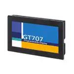 Тонкопленочные дисплеи и принадлежности GT703 3.8 in., RS232C,24VDC Silver, SDCard Slot (white/pink/red backlight)