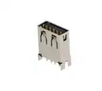 USB-коннекторы Vertical USB 3.2 A (Shield leg solder) / Au 30um
