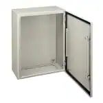 Шкафы для промышленной автоматизации CRN WM enclosure 500x400x200 one plain door no mounting plate