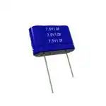 Суперконденсаторы / ионисторы CAP 0.33F 7.5V THT