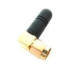 Антенны 2.4GHZ 28MM STUBBY RIGHT ANGLE ANTENNA WITH SMA MALE RIGHT ANGLE CONNECTOR