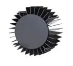 Радиаторы для светодиодов Heat Sink, R87-60, Bridgelux Vero 29, RS, Black