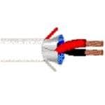 Многожильные кабели 16AWG 2C SHIELD 500ft SPOOL NATURAL