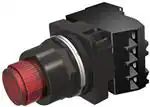 Кнопочные выключатели ILLUM PB,EXT,NEMA4X, XF,120V LED,RED,NC