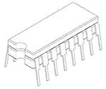 Транзисторы Дарлингтона Driver - Medium Current Array, High-Reliability Darlington Transistor Array