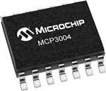 Microchip Technology 10-Bit, 200kSPS, 4-Channel ADC