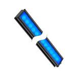 Светодиодные панели и матрицы Vision Light - 870 mm Linear Array - IP50; 36 High Intensity Blue LEDs - 24 V dc; Clear Plastic Window; Requires Cable MQDC20-xxx