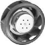 Нагнетатели EC Centrifugal Fan, 120x54mm, 24VDC, 221.9CFM, Speed Signal, Open Collector Output