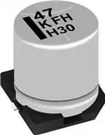 Алюминиевые электролитические конденсаторы для поверхностного монтажа 25VDC 470uF 20% Halogen Free AEC-Q200