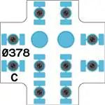 Печатные и макетные платы Bias Controller, GP Control Board [PCB: 378]Spring Pins