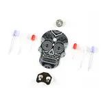 Принадлежности SparkFun Day of the Geek - Soldering Badge Kit (Black with White Silk Screen)