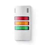 Вертикальные светильники Signal Tower HalfDome90, HDZ, HDL red, HDL amber, HDL green, HD3 grey, 24 V AC/DC