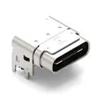 USB-коннекторы WR-COM USB 3.1 Type C Horizontal SMT Receptacle USB 3.1  24 pins High Rise