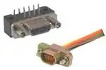 Соединители D-Sub Micro-D DSUB - Micro D, 69 Pos Socket, I&quot; solid wire termination, less hardware, Cad