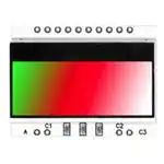 Светодиодная подсветка LED B/L for EA DOGS164-A, tricolor green/red/white
