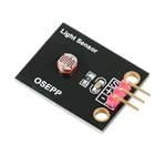 Optical Sensors - Development Tools OSEPP Light Sensor Module