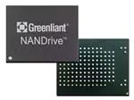 Greenliant 8GB eMMC BGA 100b (MLC 5K) I-TEMP