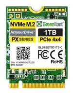 Greenliant 256GB NVMe PCIe M.2 2230-M (TLC 3K) C-TEMP
