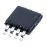 Цифро-аналоговые преобразователи (ЦАП)  10Bit Micro Pwr DAC w/ I2C-Compatible Interface &amp; External Reference 8-VSSOP -40 to 125