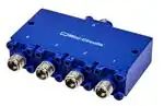 ИС, РЧ-переключатели 4 Ways Stripline DC Pass Power Splitter, 18000 - 26500 MHz, 50ohm