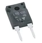 Толстопленочные резисторы – сквозное отверстие LTO 100 F 130U 1% TU30 e3