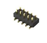 Global Connector Technology (GCT) 10w, 2mm Pitch Pin Hdr, DIL, SMT, Vert, No Peg, GF, T+R+C