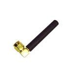 Антенны WIFI 2.4GHZ 2DBI ANTENNA WITH RIGHT ANGLED RP SMA MALE CONNECTOR