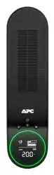 Сетевые удлинители  APC Gaming Back-UPS, 10 outlet, 1500VA, Pure Sinewave, 120V, Black