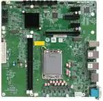 IEI Integration Corporation micro ATX motherboard supports LGA1700 Intel 12th/13th Generation Core i9/i7/i5/i3, Pentium and Celeron processor, DDR4, Triple independent displays, dual LAN, USB 3.2, SATA 6Gb/s and RoHS