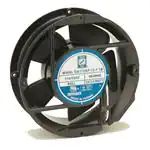 Вентиляторы переменного тока AC Axial Fan, Natural Frame, 150x172x51mm, 115VAC, 0.31/0.43&quot;H2O, Wire