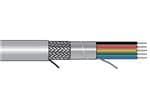 Многожильные кабели 24AWG 5C FOILBRAID 1000 FT SPOOL SLATE