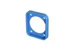 Neutrik Gasket - EPDM for use with D size chassis connectors - IP65 and UV resistant - blue