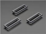 Принадлежности Adafruit IC Socket for 40-pin 0.6 Chips - Pack of 3