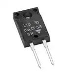 Толстопленочные резисторы – сквозное отверстие LTO 100 F 24U9 1% TU30 e3