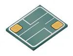 Тонкопленочные резисторы – сквозное отверстие Wire Bond Resistor, 0202 size, Silicon, +/-150 ppm/C, 3kohm, +/-1%