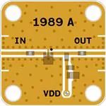 Радиочастотные средства разработки Amplifier, MAAM-011101-TR1000 [PCB: 1989]Recommended Bias Controller: XR-A4E3-0404D-SP