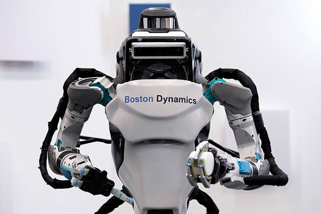 Boston Dynamics приобретает компанию Kinema Systems