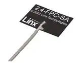 Антенны 2.4 GHz FPC antenna, 12x8mm, adhesive, 150mm cable, UFL