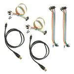 Принадлежности Crowd Supply 2x Cable Bundle - More cables for multiple Arts. Includes two premium USB cables and four IO cables.