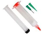 Дозаторы для жидкостей и бутылки 10cc syringe (with piston, front cover, rear cover, two tips, plunger) - 1 pcs