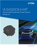 Наборы индукторов и принадлежности Wound Ferrite Automotive VLS4020 Power Inductor Sample Kit AEC-Q200