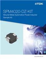 Наборы индукторов и принадлежности Wound Metal Automotive SPM Power Inductor Sample Kit AEC-Q200