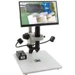 Микроскопы и принадлежности Digital Microscope with 360 Viewer, Mighty Cam Eidos on Post Stand with Gooseneck LEDs [13.3x - 94.4x]