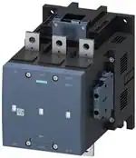 Контакторы - электромеханические CONTACTOR VAC S12 500A 96-127V 3P BAR