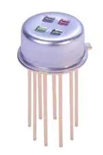 Инфракрасные детекторы Quad Channel Sensor; Filters: CO2 (4.26um/180nm); CO (4.64um/180nm); CH4 (3.30um/160nm); Reference (3.91um/ 90nm)
